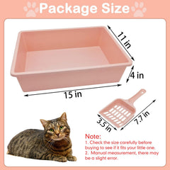 Kathson multi-color litter boxes to suit different pet preferences