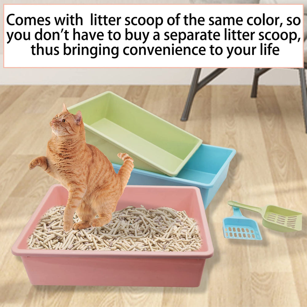 Kathson multi-pet use litter tray suitable for cats, puppies, bunnies and small animals.