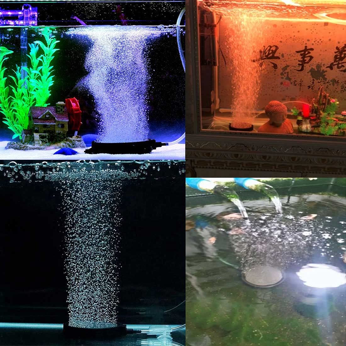kathson bubble diffusion highlights decorative water motion in pond or tank