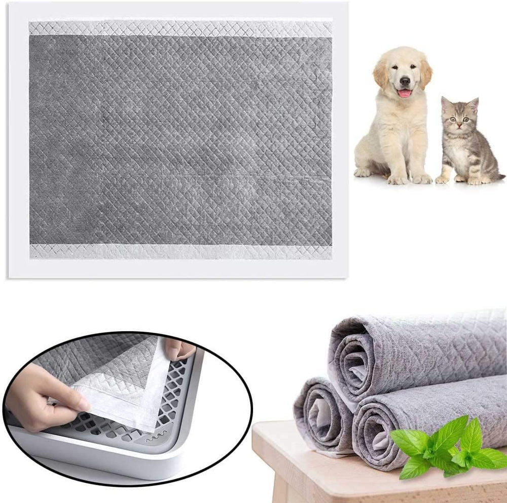 kathson pet pads 23.6x23.6-inch size highlights large square coverage