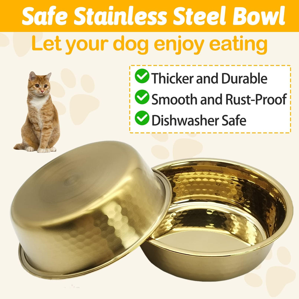 Kathson premium bowls offer rust-resistant durability for daily pet use.