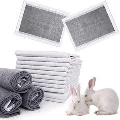 kathson rabbit pads absorbent quick-dry surface keeps cage dry and comfortable