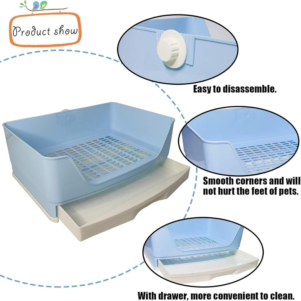 Kathson removable drawer design—quick, mess-free waste disposal.