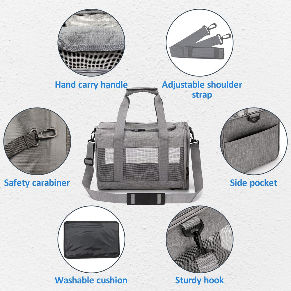 kathson carrier bag detachable shoulder strap with comfy inner pad