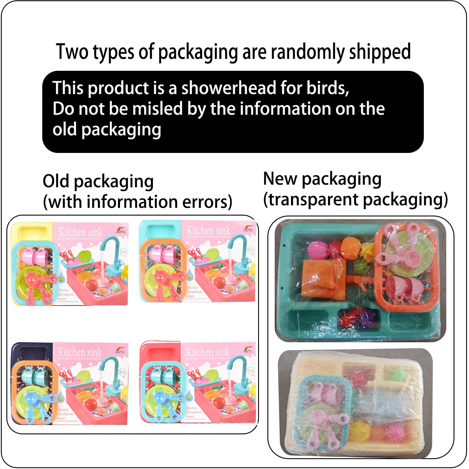 Kathson small to medium bird bathing supports routine care for multiple birds.