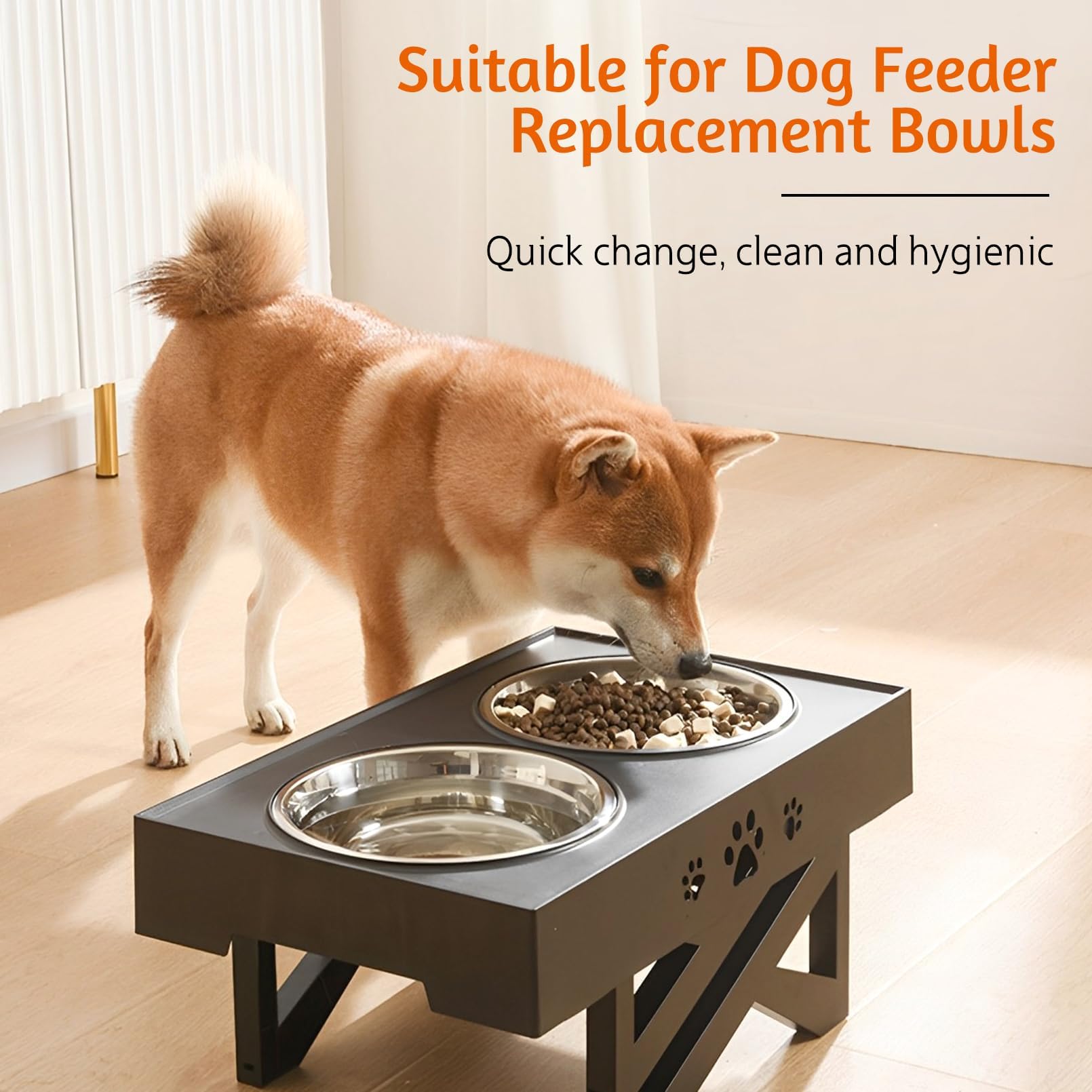 Kathson stackable bowls save kitchen space for easy storage and travel.