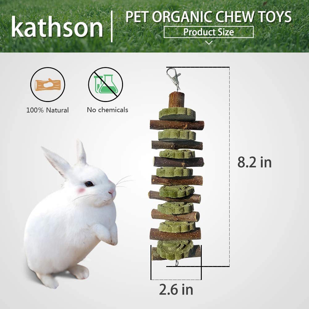 Kathson teeth-grinding chew supports healthy dental wear.