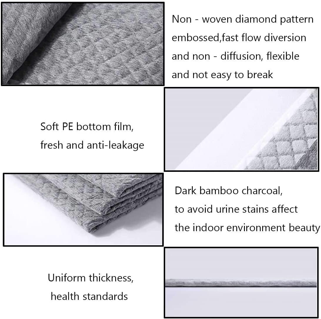 kathson training pads cut-to-fit surface shows flexible shape for any cage size