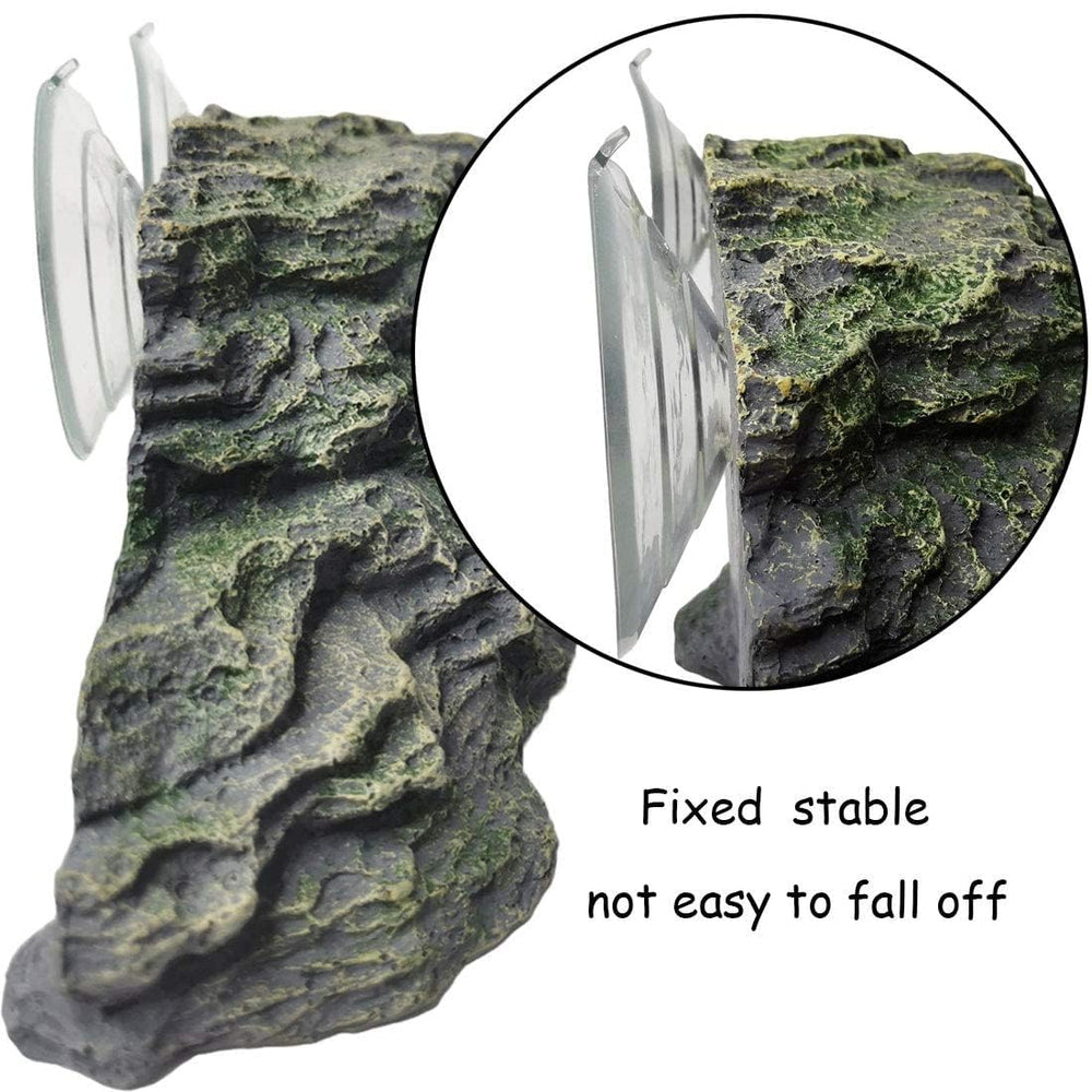 Kathson Turtle Basking Platform durable resin construction indicating long-term use