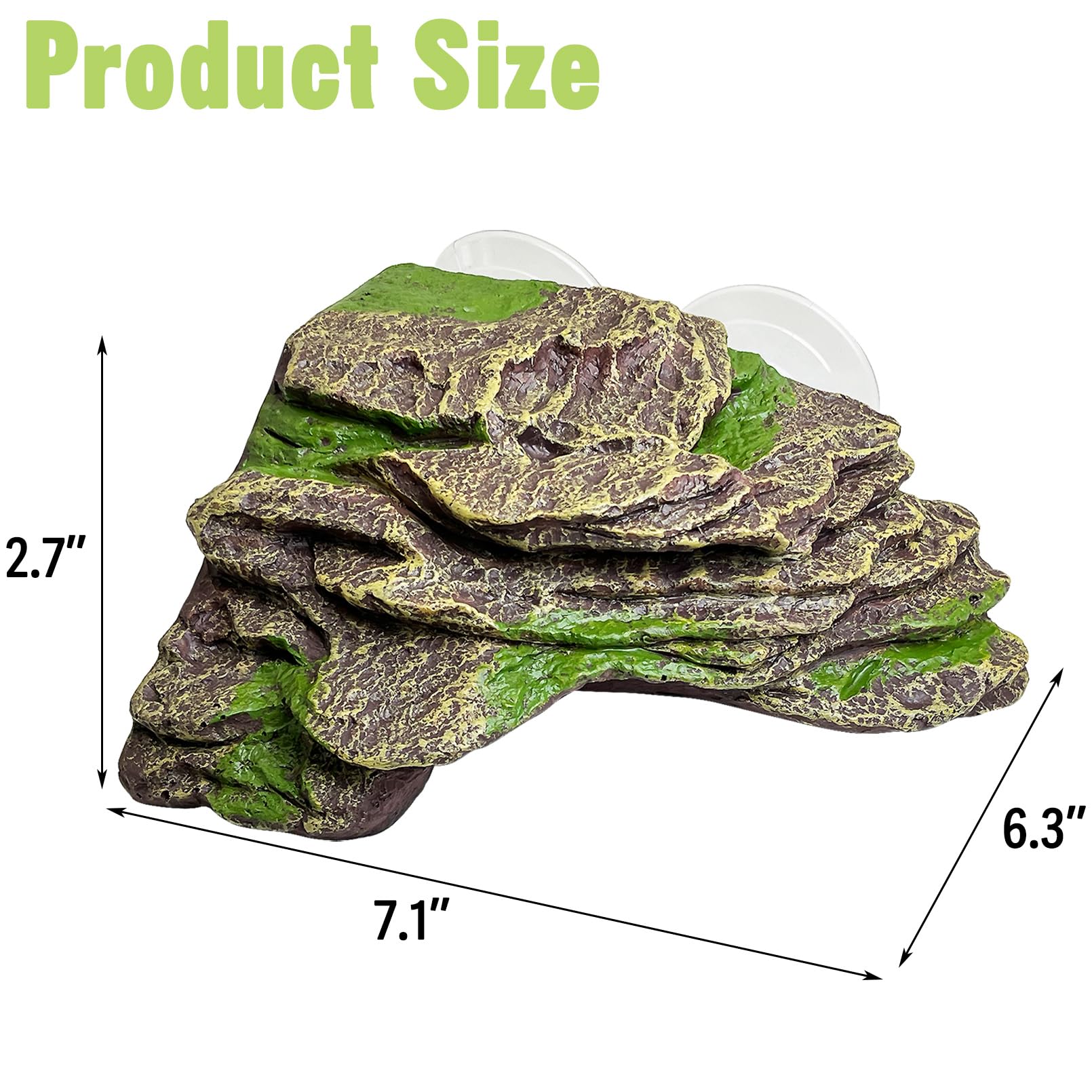 kathson turtle platform side ramp detail for gentle climbing and access