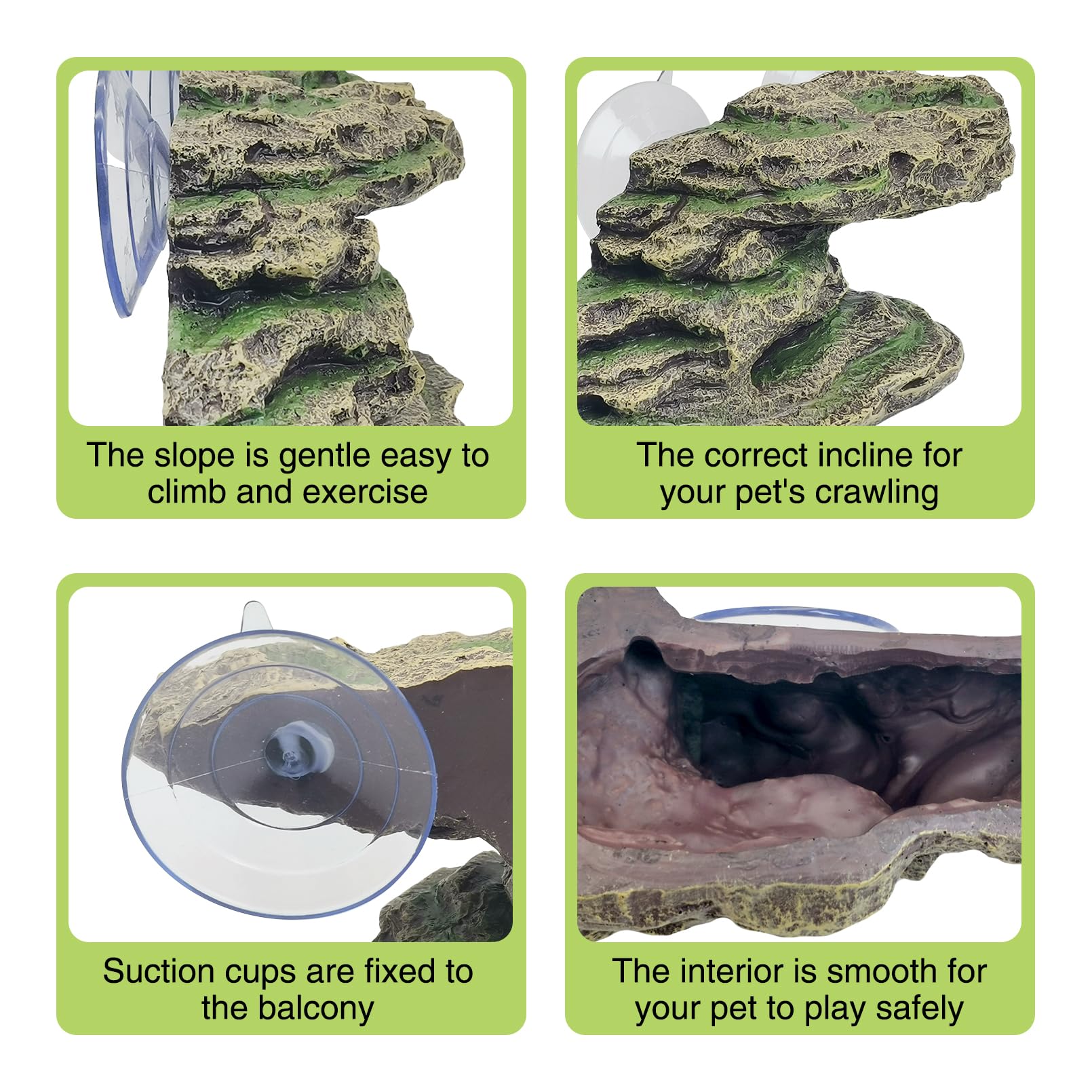 Kathson wide-application habitat setup works for turtles, amphibians, and reptiles.