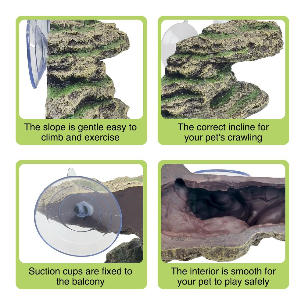 Kathson wide-application habitat setup works for turtles, amphibians, and reptiles.
