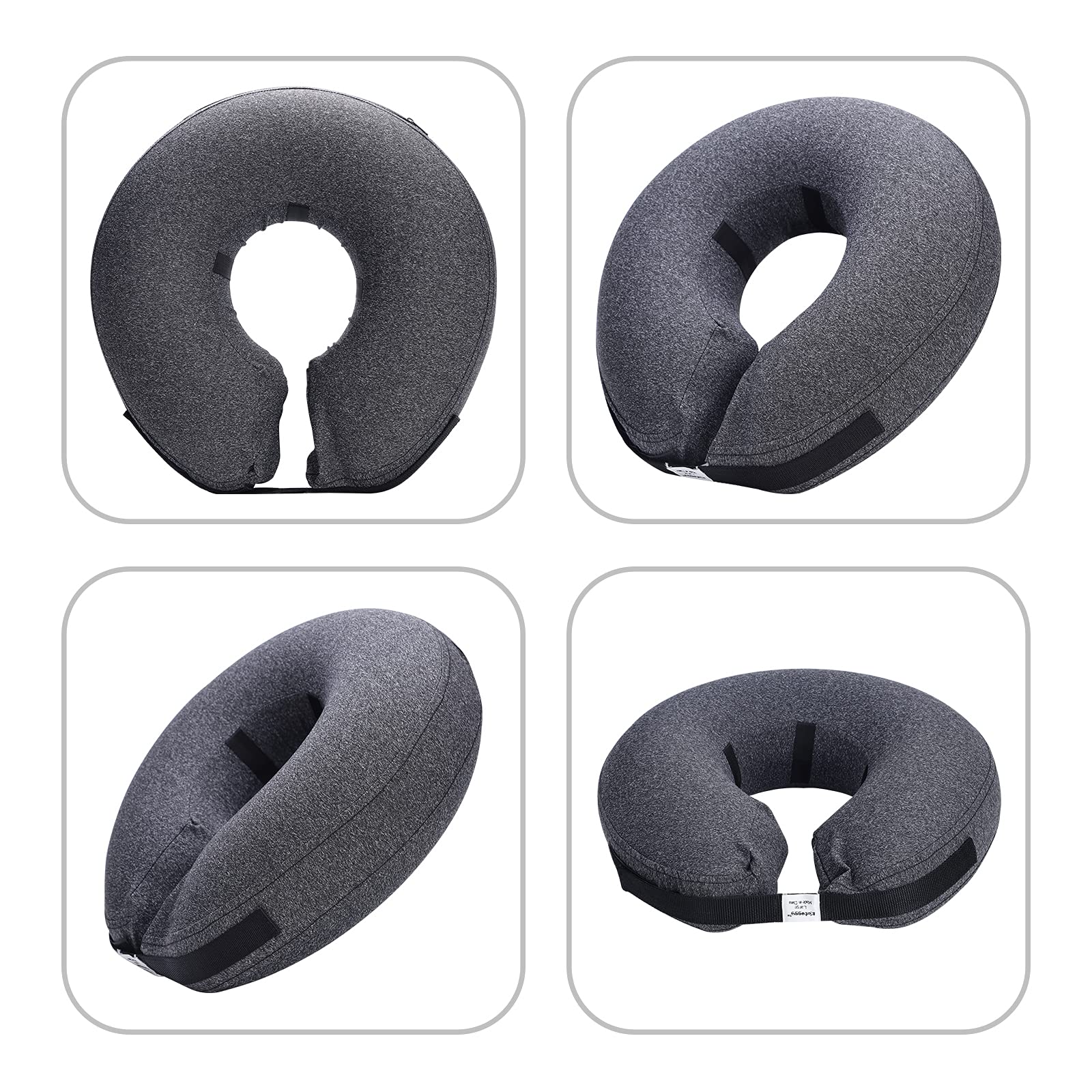 Katoggy easy-clean inner pvc liner enables quick wipe-down after use