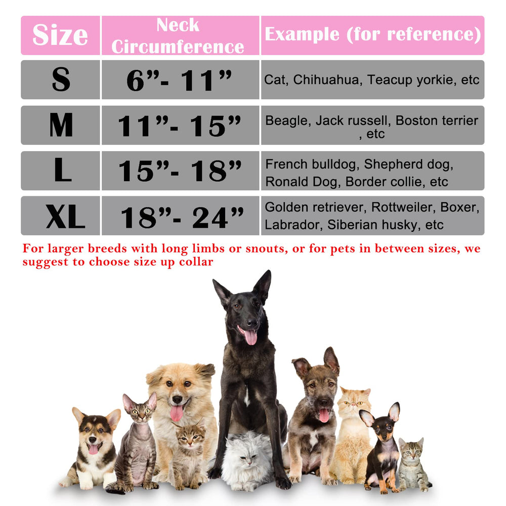Katoggy inner PVC tube maintains shape to help prevent licking during movement.