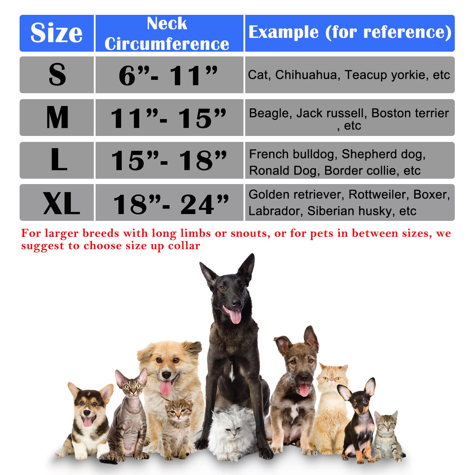 Katoggy inflatable dog cone collar inner view shows removable PVC sleeve for easy cleaning.