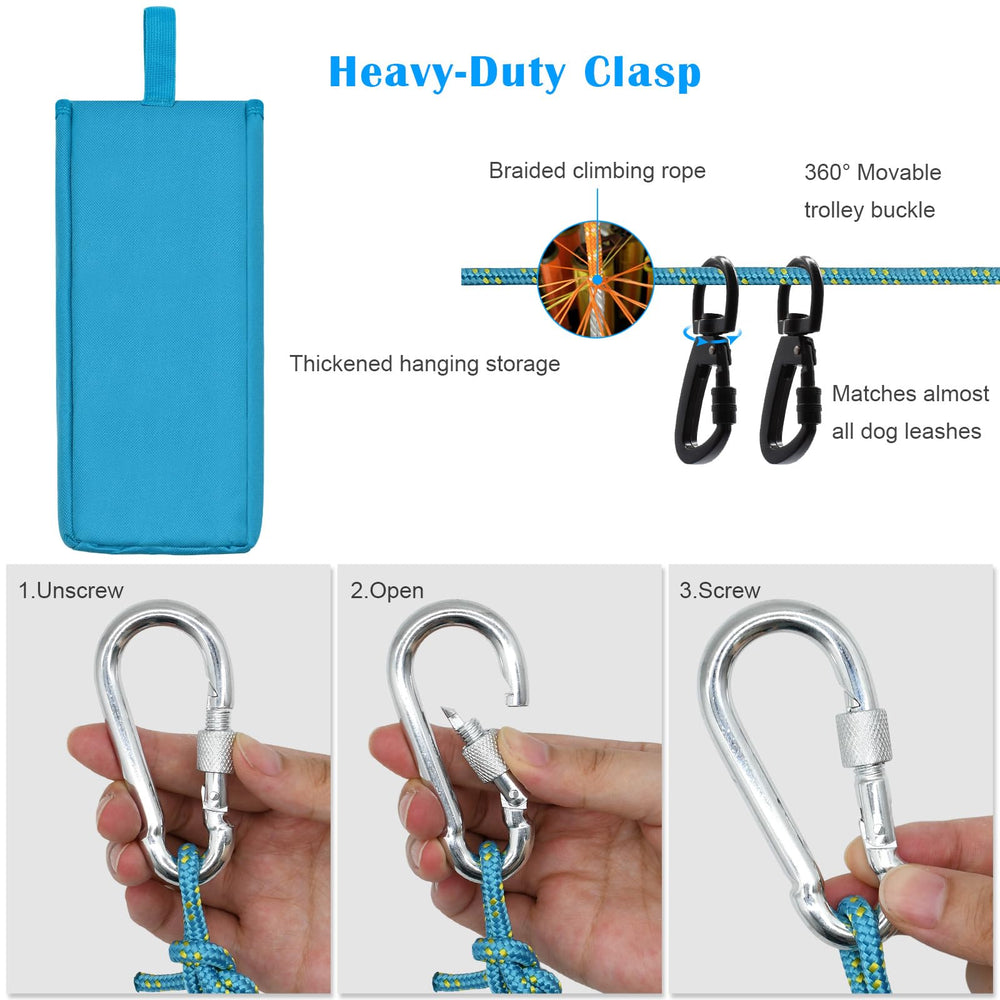 KATOLK portable storage bag supports hands-free setup and easy transport
