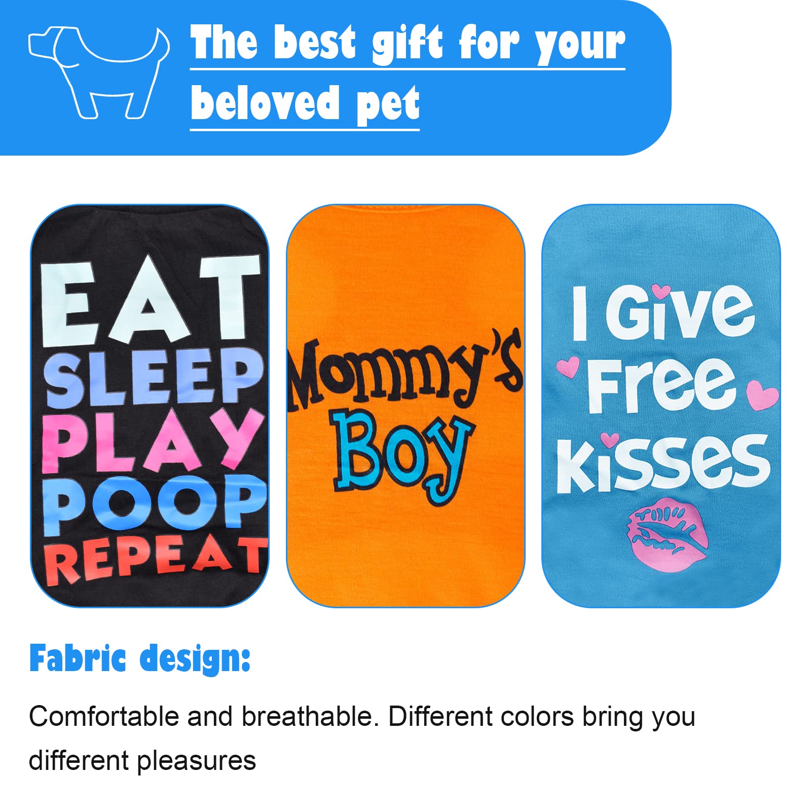 KATOLK size guide helps pick the right fit for each pet.