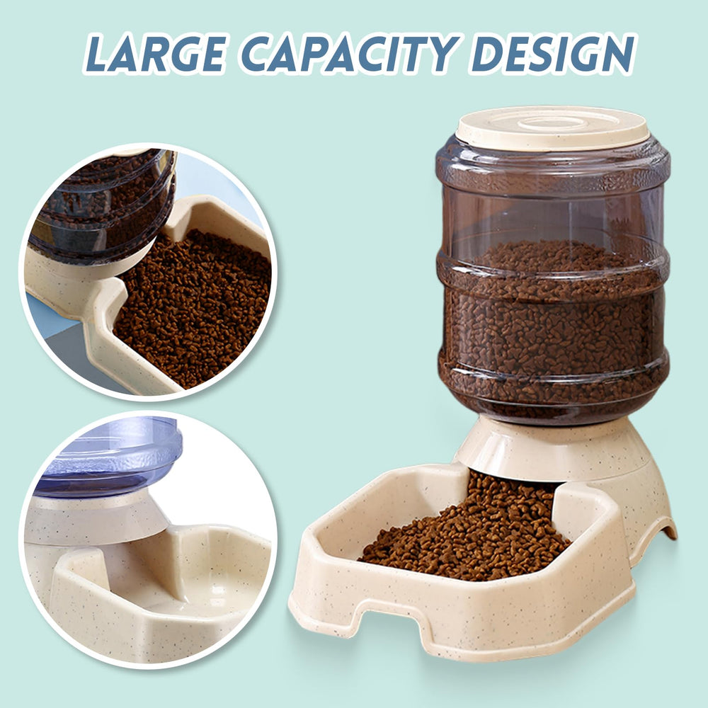kattypet BPA-free recyclable plastic supports safe daily feeding and watering