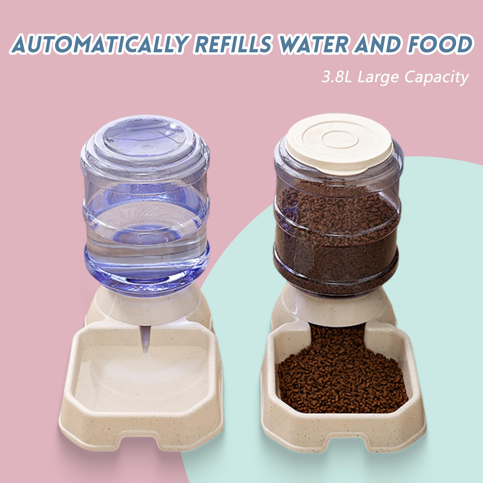 kattypet food bottle wide opening enables quick cleaning and fast refills
