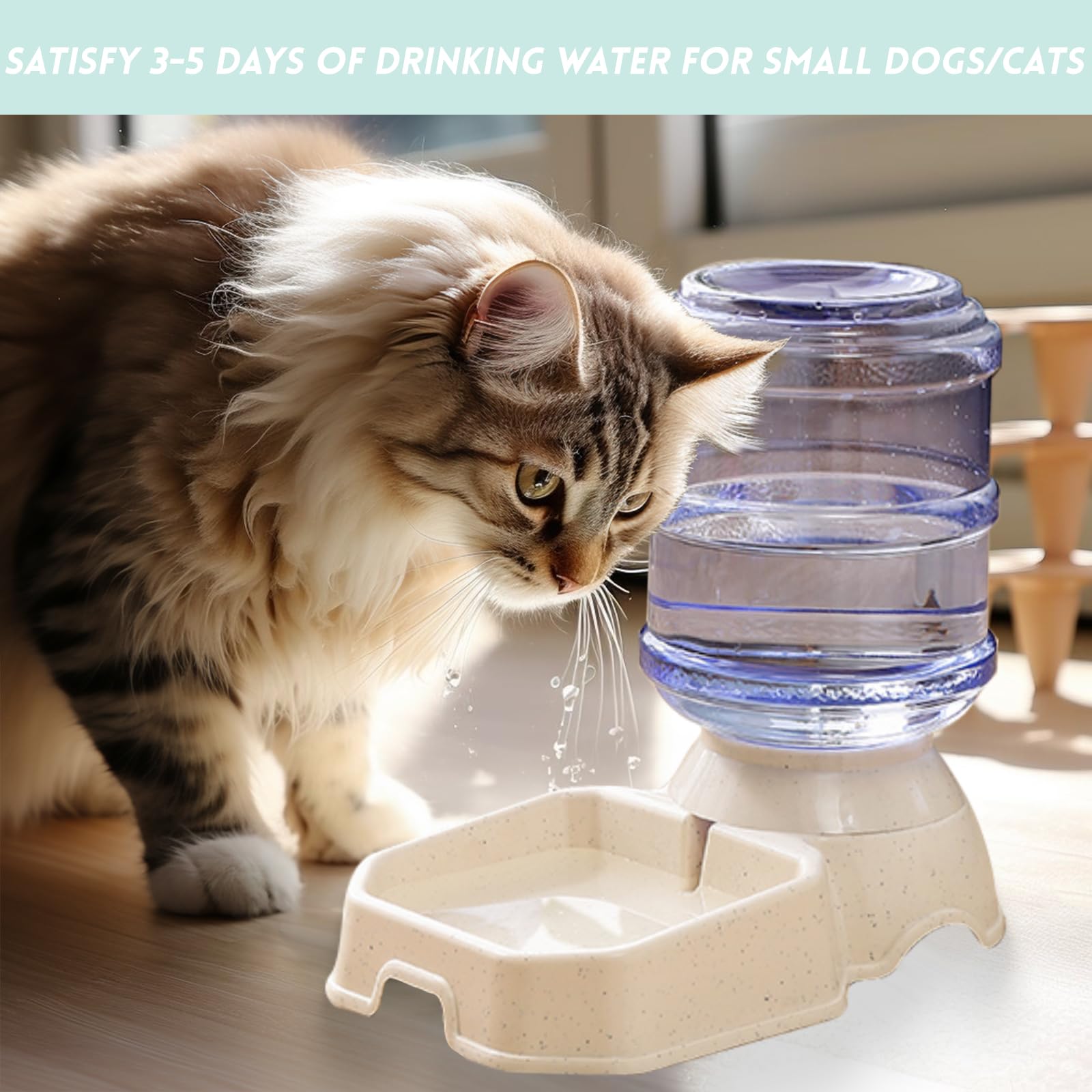 kattypet stability ring stand provides sturdy setup for busy households