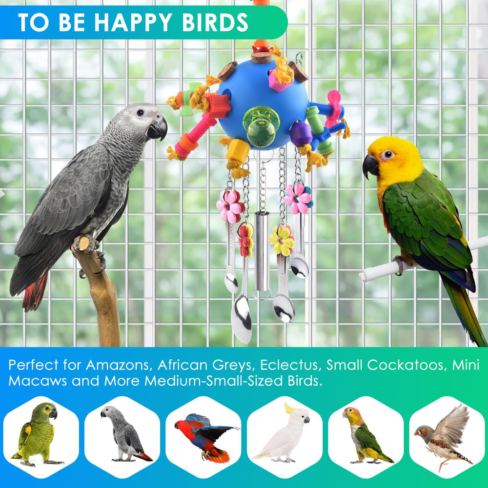 KATUMO chew-resistant design promises durability for active birds