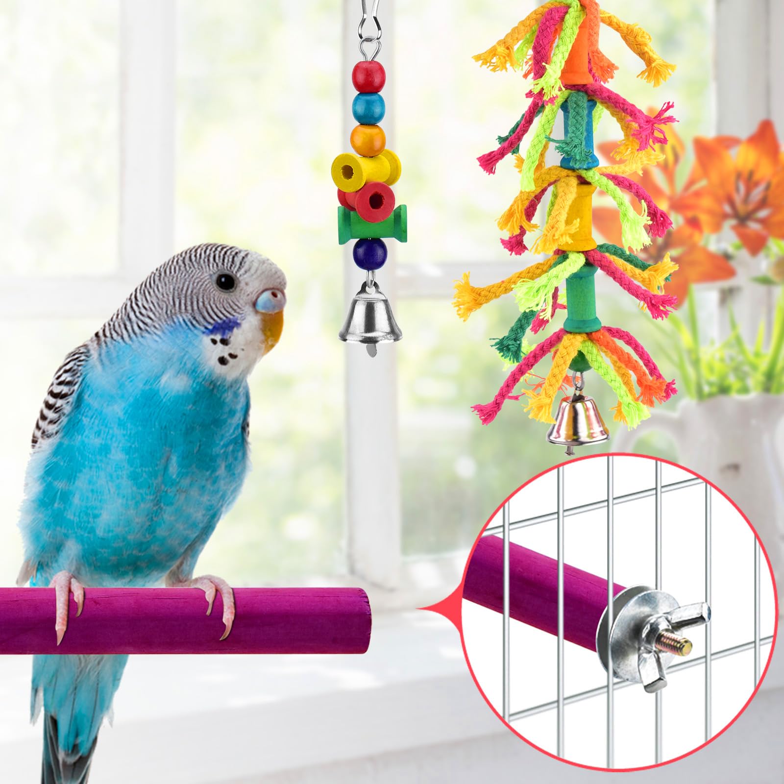 KATUMO coconut hideout for foraging treats and nest-like comfort