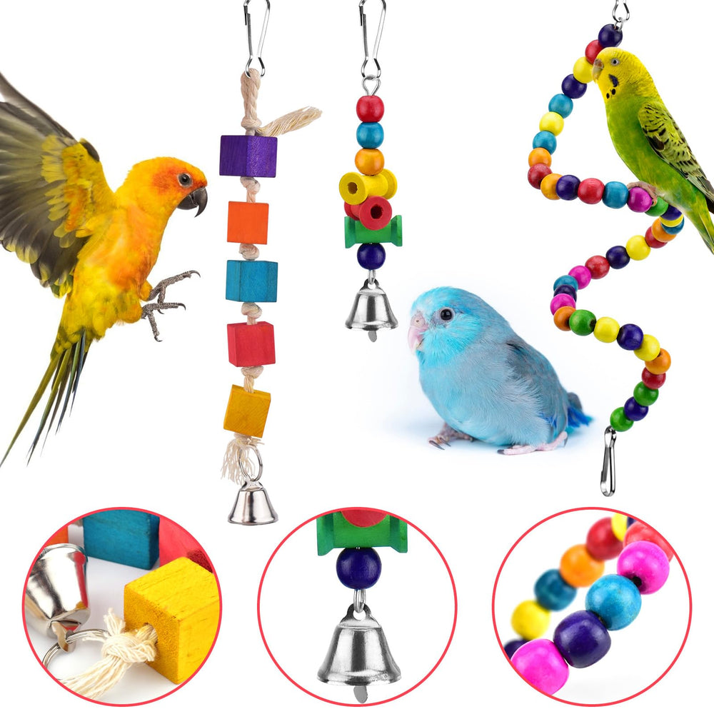 KATUMO swing and chain toy adds hanging and spinning fun