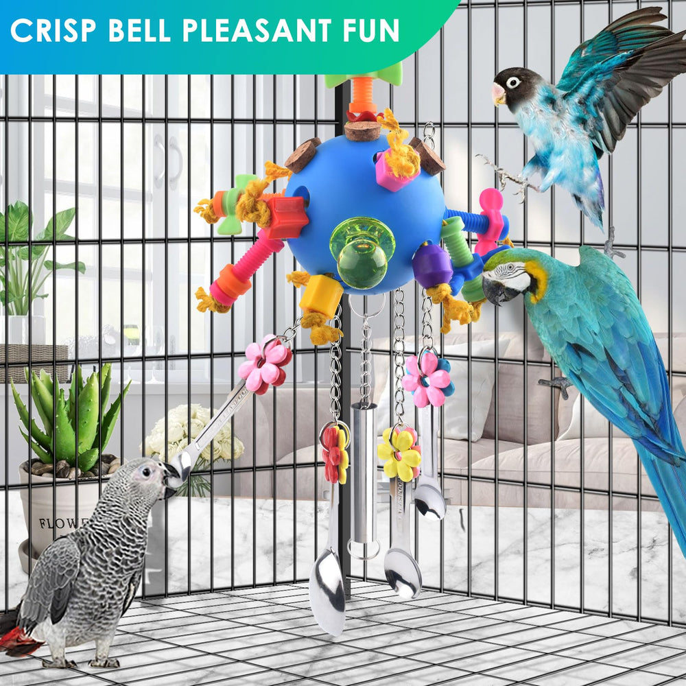 KATUMO wind chime toy highlights sparkling sound stimulation