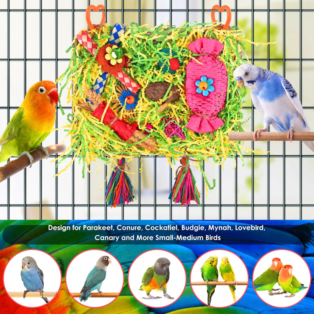 KATUMO Melodious bell hanging toy invites auditory curiosity.