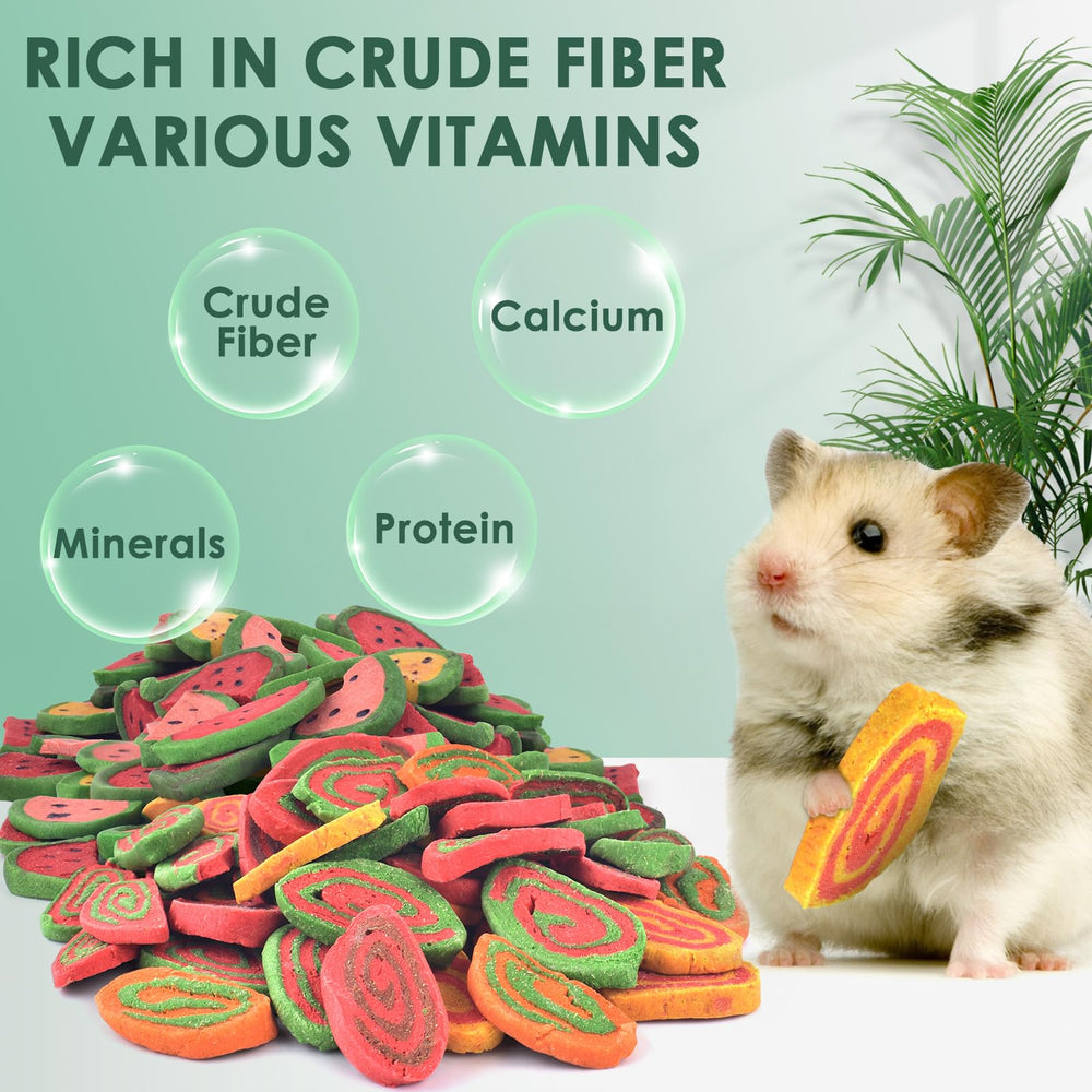 KATUMO Timothy-grass-powder detail highlights fiber-rich ingredients for healthy nibbling.