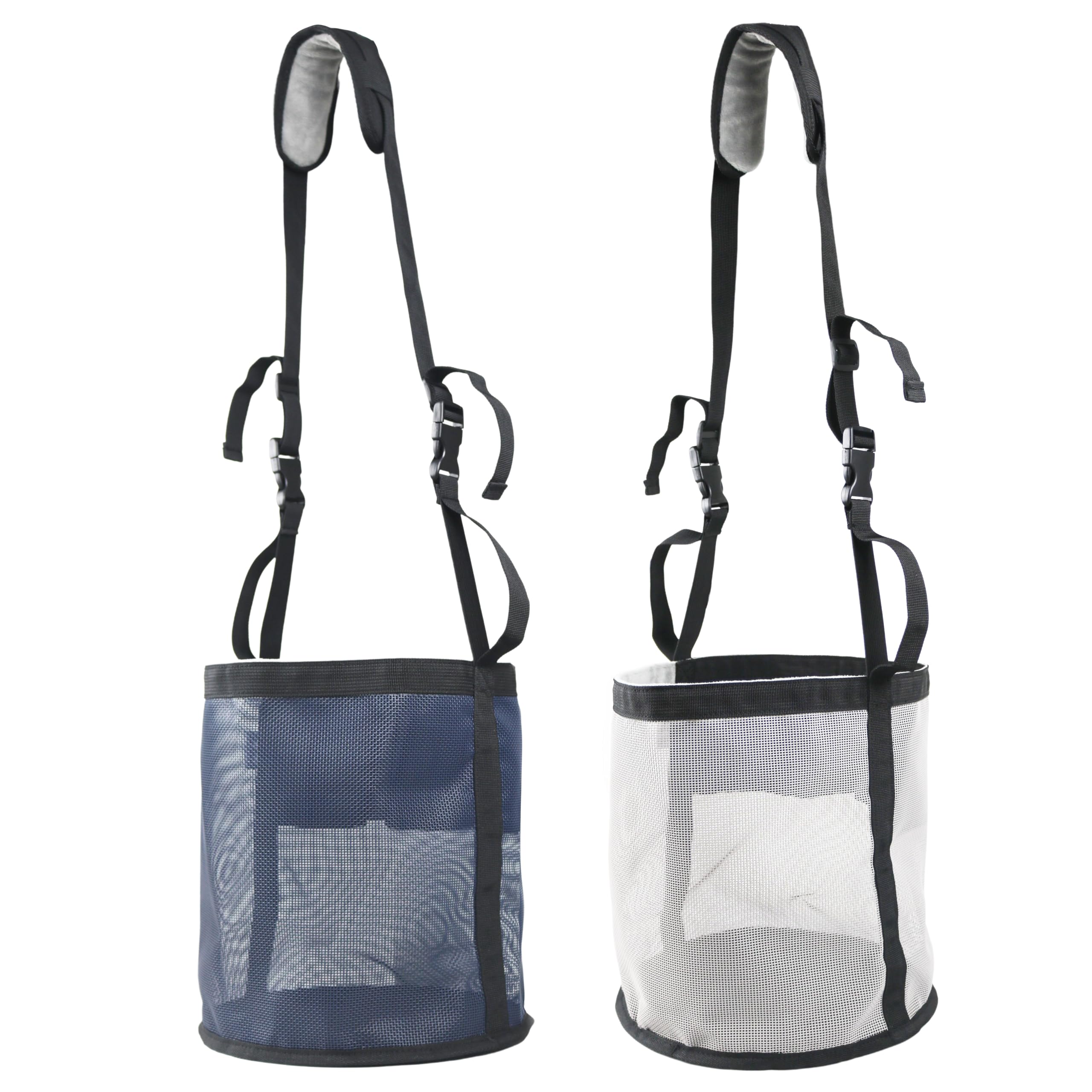 Kaulhp horse feed bag with heavy-duty strap for secure, long-lasting feeding sessions.
