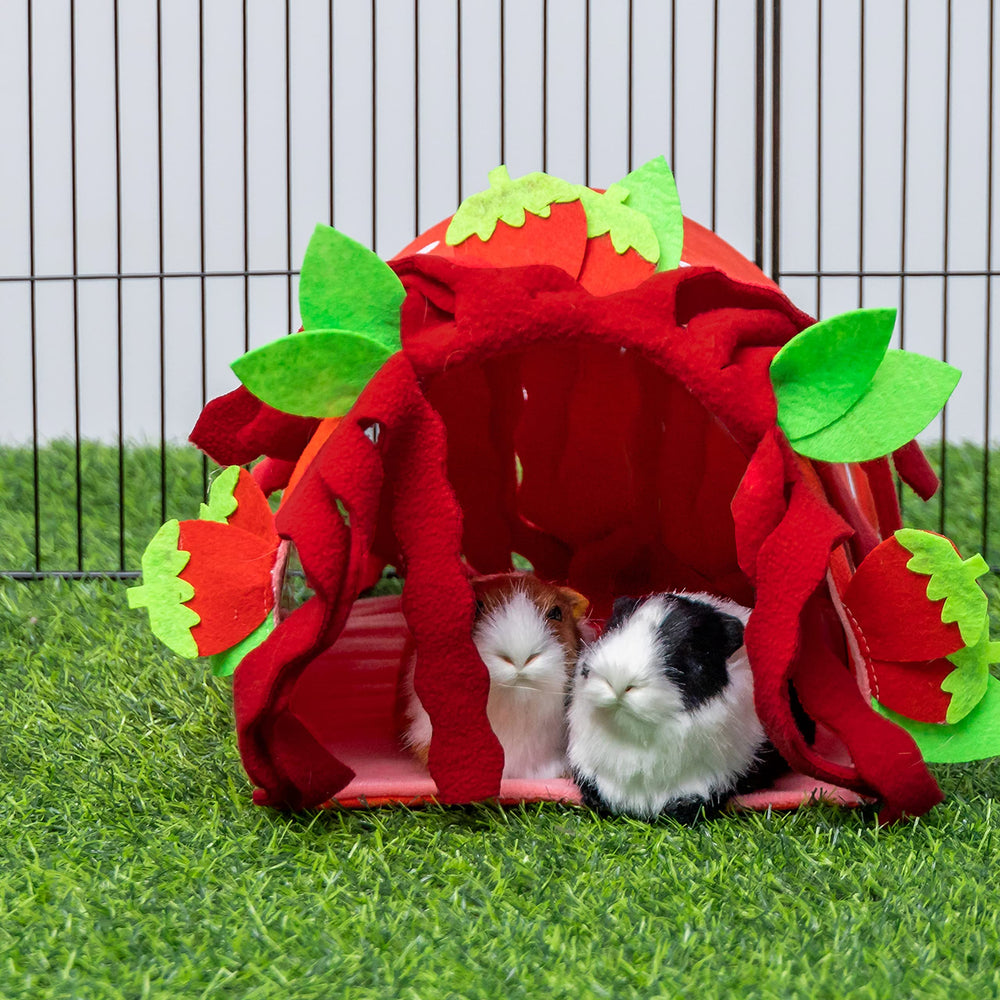 Kaycowza fleece tunnel fabric feels soft, durable, and cozy