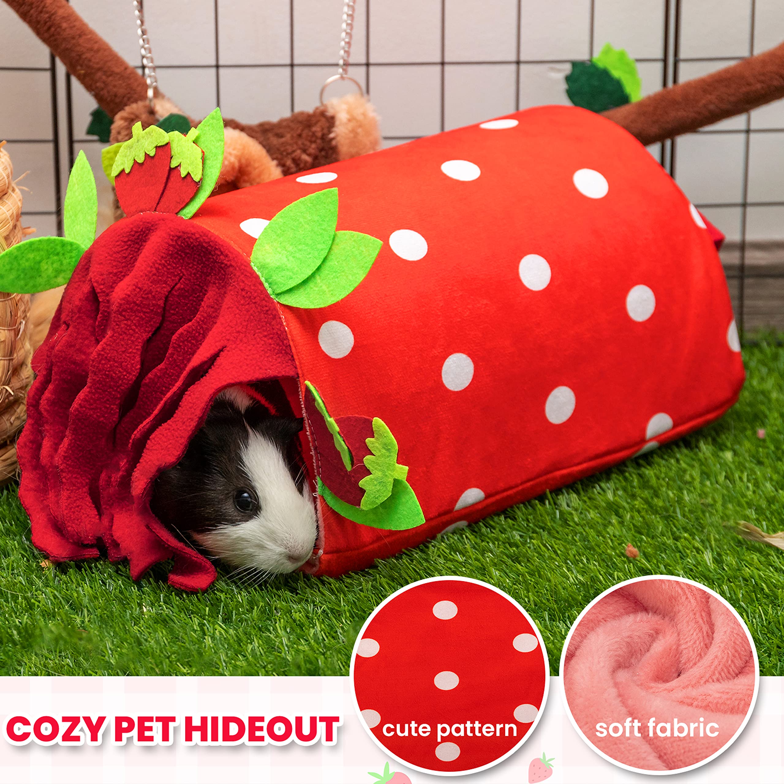 Kaycowza cushion inside the tunnel adds soft resting space