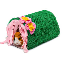 KAYCOWZA Guinea Pig Hideout tunnel cactus for cozy play and restful downtime.