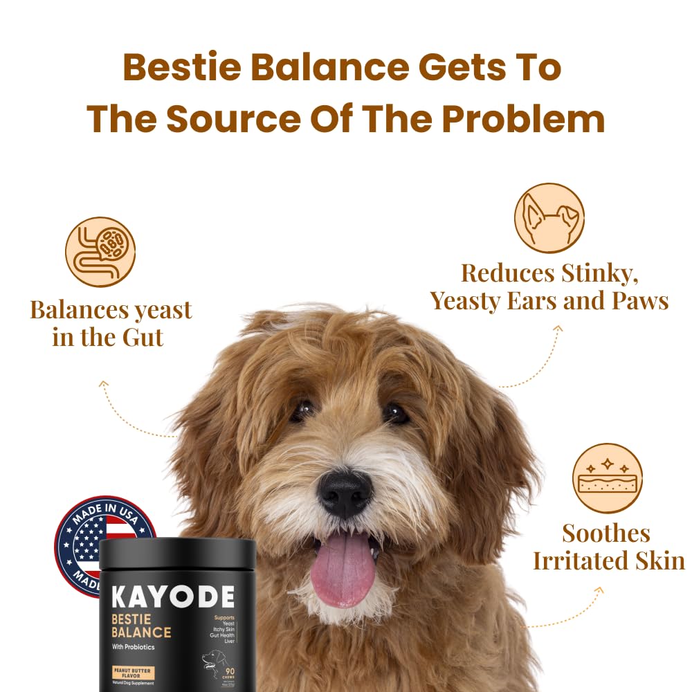 Kayode Bestie Balance liver detox support helps filter impurities.