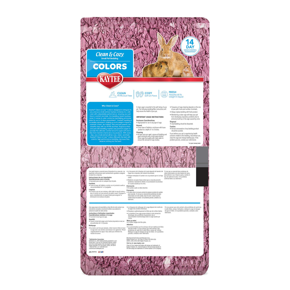 Kaytee bedding small-animals-compatibility supports rabbits, guinea pigs, hamsters with safe, comfy support.