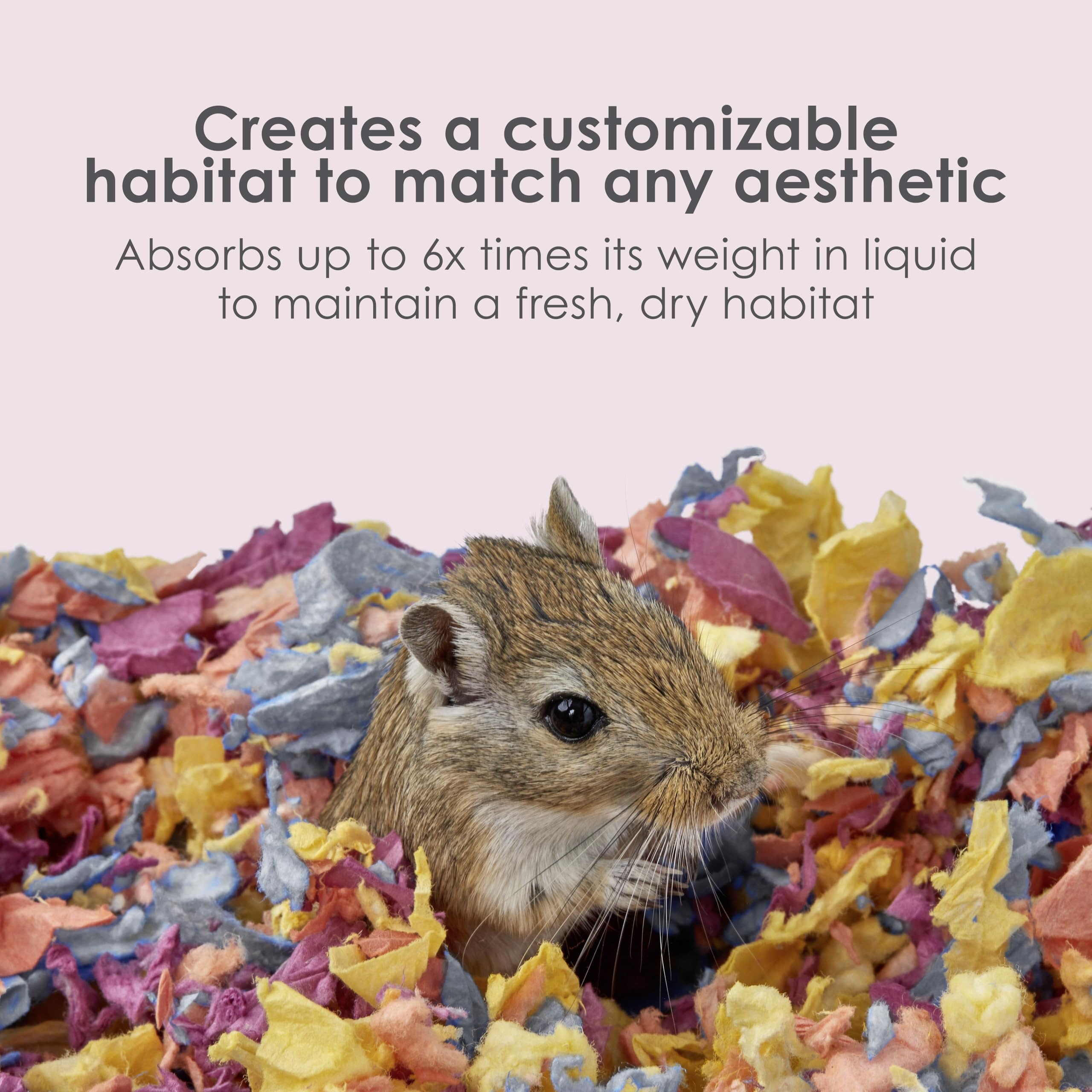 Demonstration of ammonia odor control in small animal habitat.