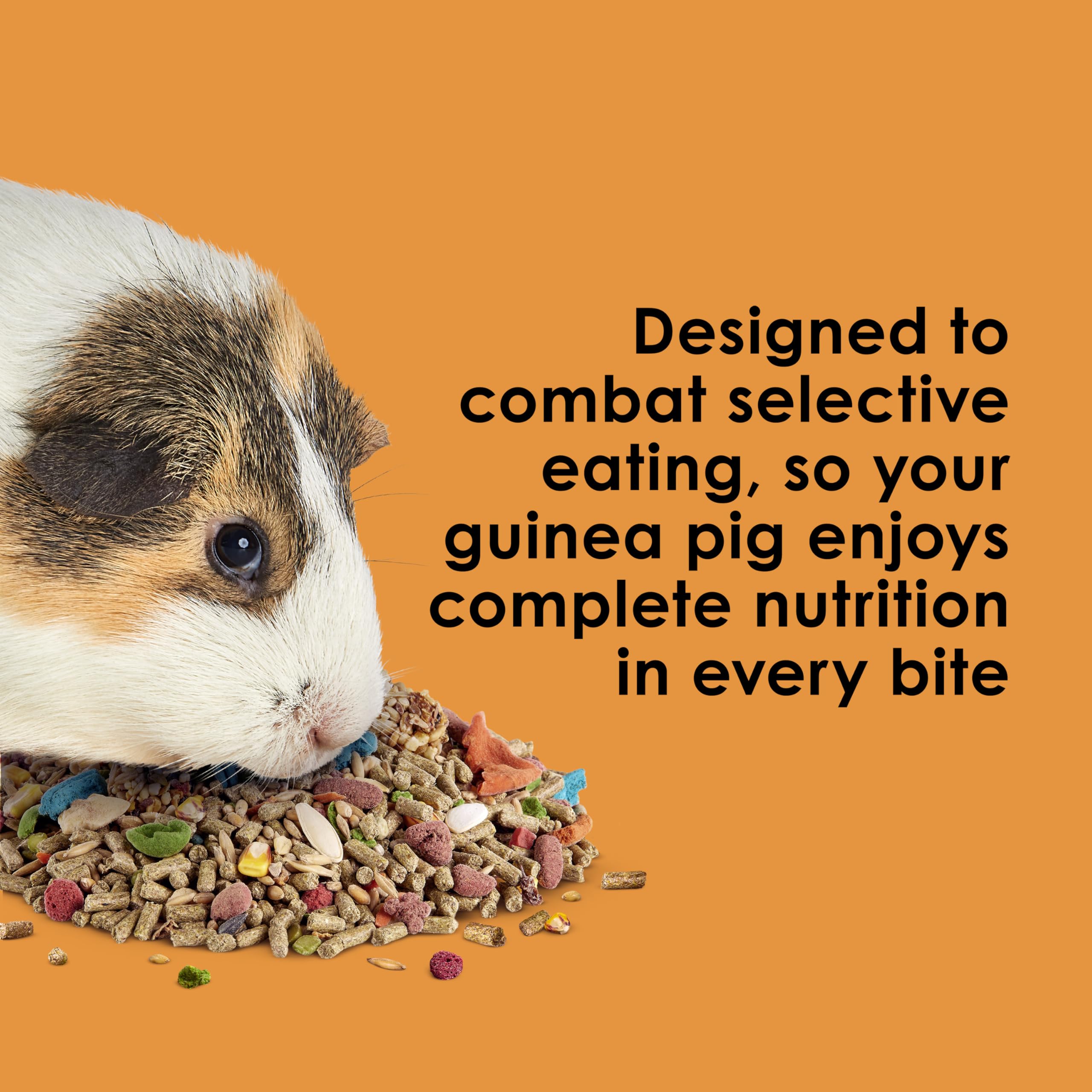 Kaytee Fiesta natural antioxidants support overall health and immune function for pets.