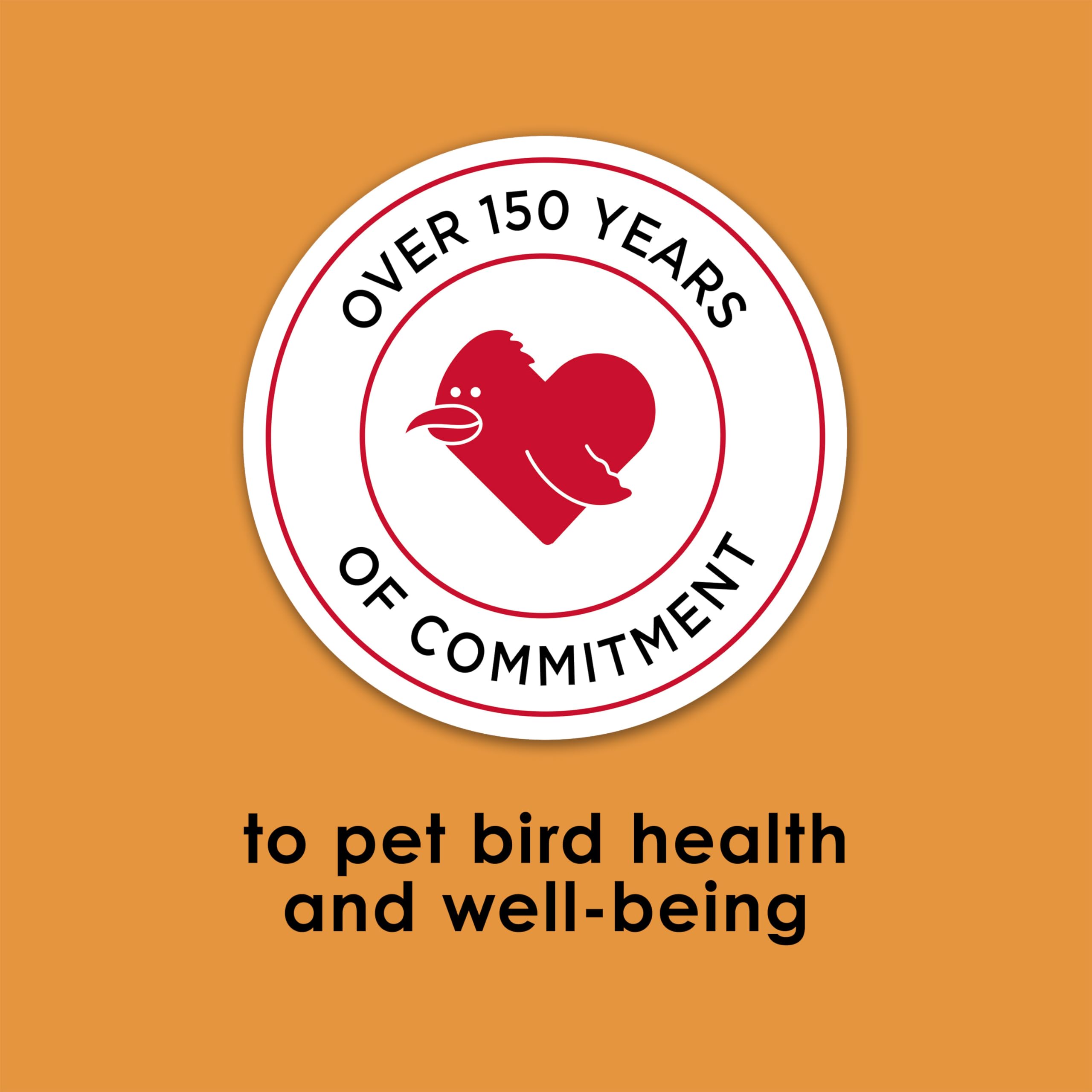 Kaytee Fiesta parakeet prebiotics probiotics label communicates digestive support.