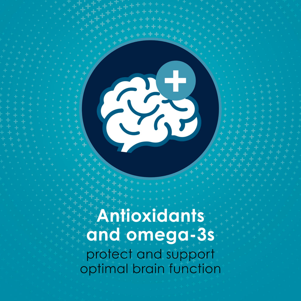 Kaytee Forti-Diet Pro Health omega-3 focus promotes brain and heart wellness in parrots.