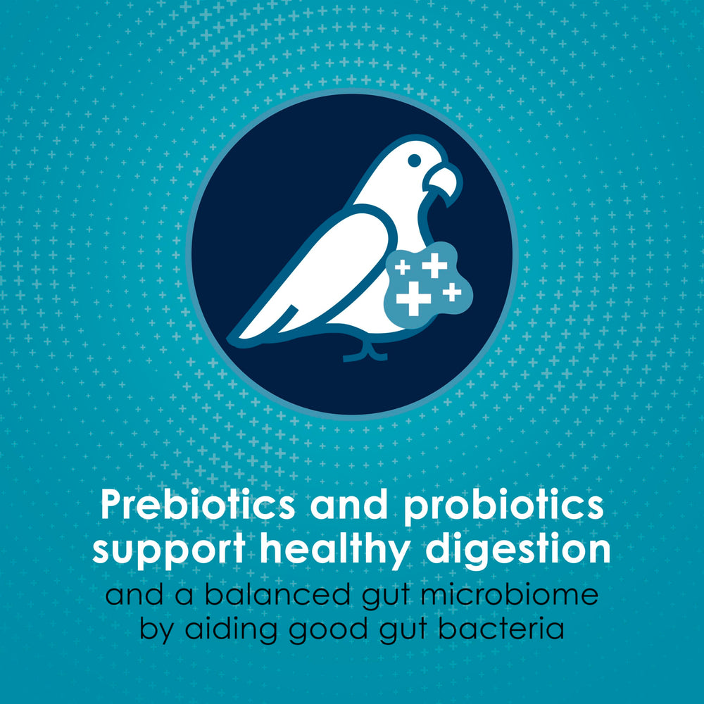 Kaytee Forti-Diet Pro Health packaging highlights natural preservation for freshness.