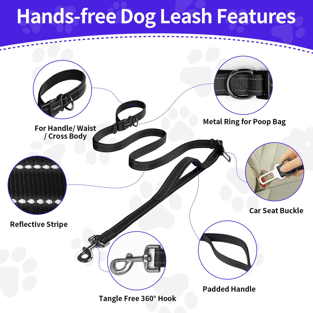 Kazazoo shoulder-strap mode enables hands-free comfort during walks and jogs.