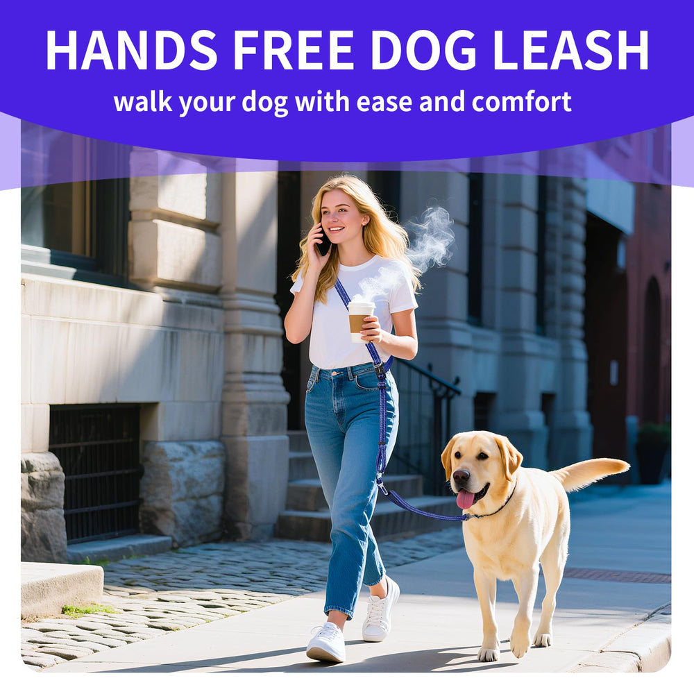 Kazazoo heavy-duty nylon construction supports powerful dogs up to 150 lb.