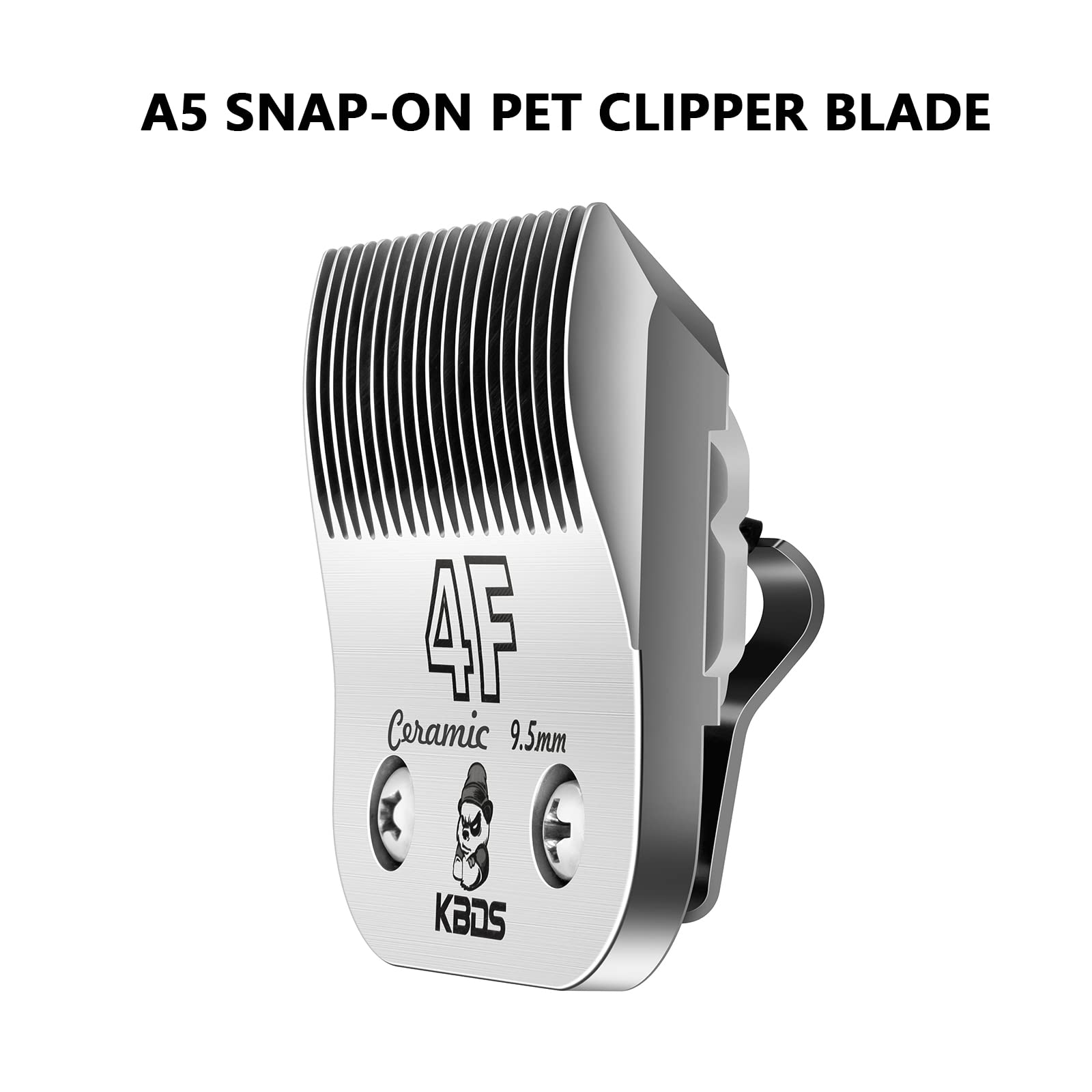 KBDS 4F blade 3/8-inch cut length for balanced coats