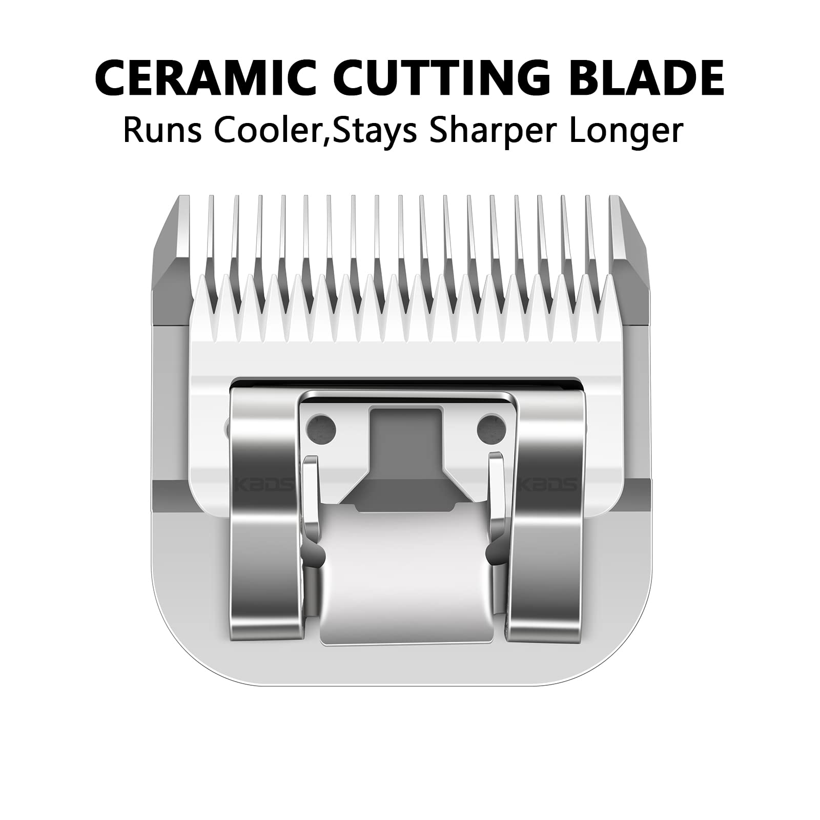 KBDS ceramic blade cutter 9.5mm cut length for precise trims