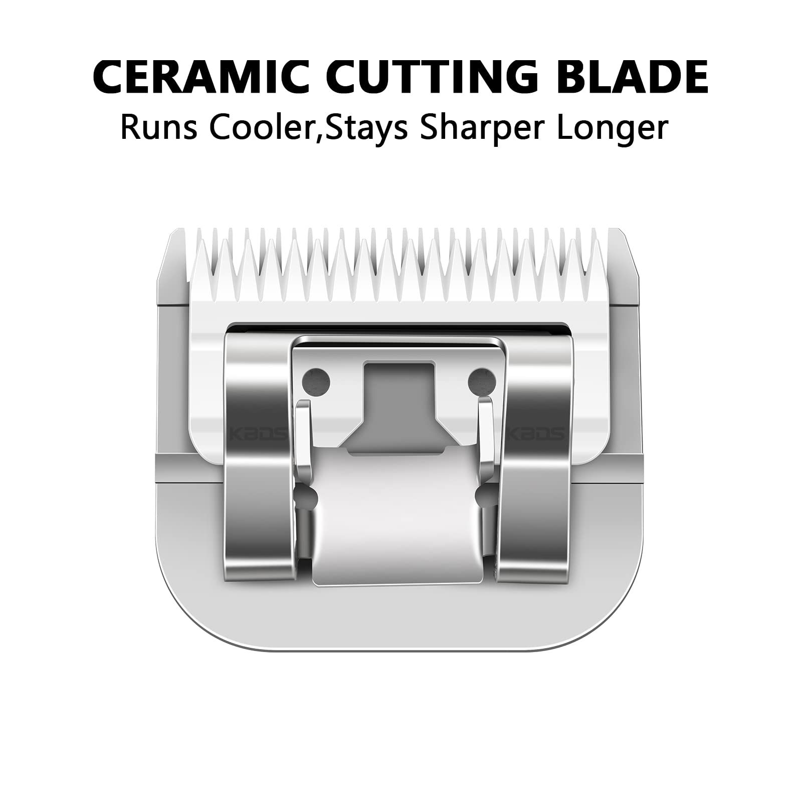 KBDS blade shows 1/16 inch (1.5mm) cut length for fine trims