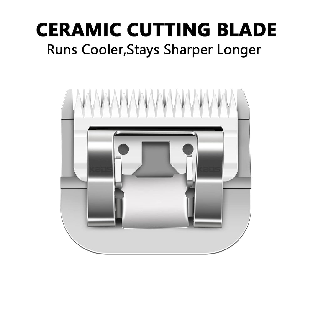 KBDS blade shows 1/16 inch (1.5mm) cut length for fine trims