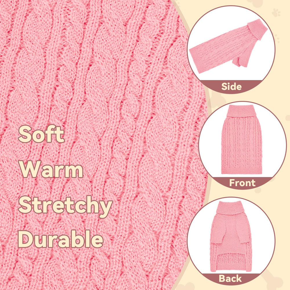 KCFESTIHUE full-coverage design provides neck-to-belly warmth.