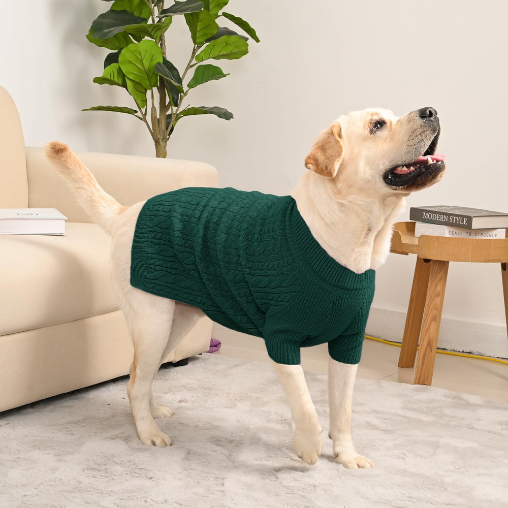 KCFESTIHUE stretchy acrylic knit provides comfortable movement