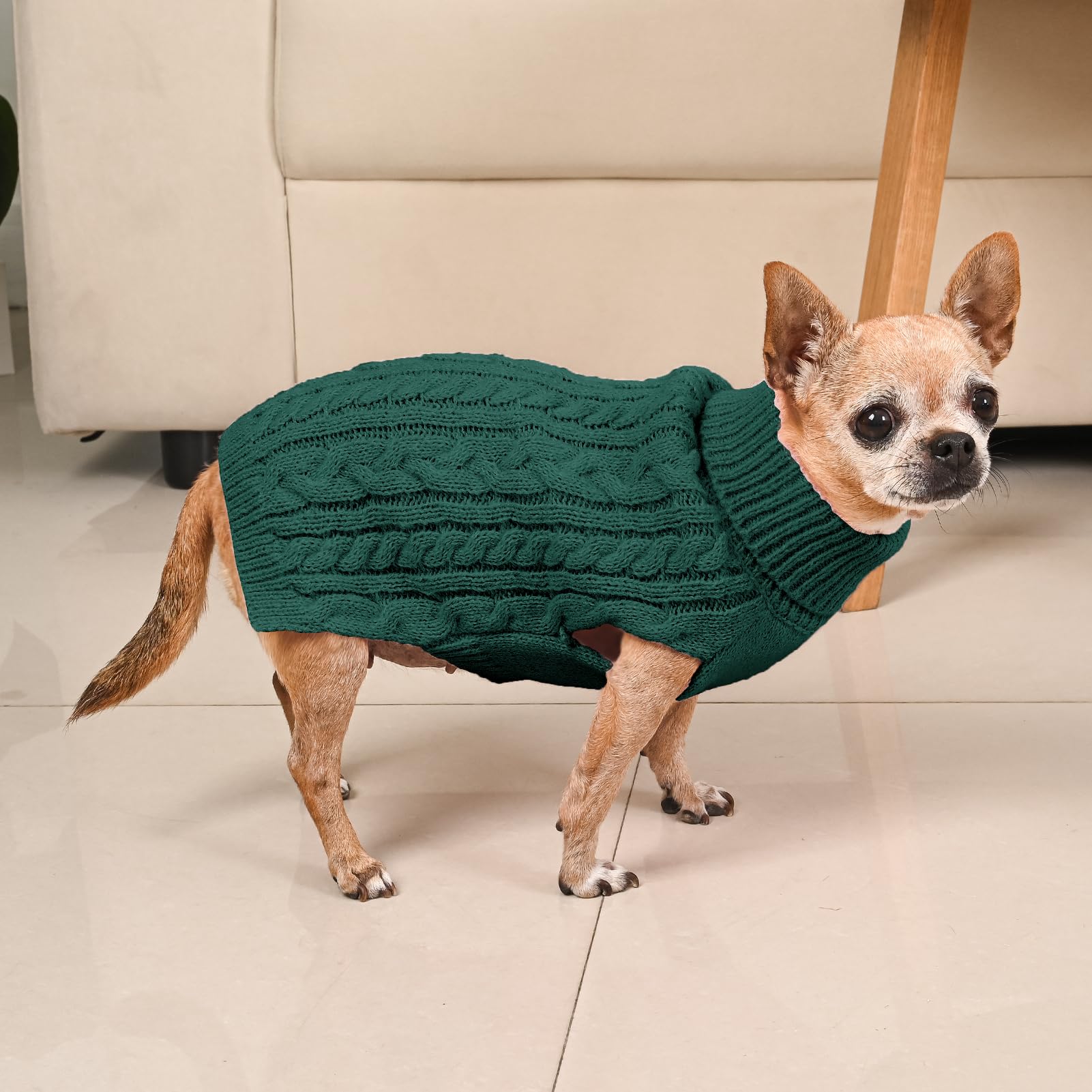 KCFESTIHUE winter dog apparel gift-ready presentation for holiday gifting